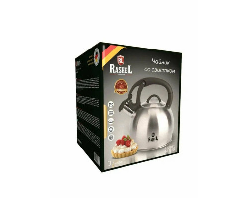 Чайник со свистком Rashel М-7730 Чайник со свистком Rashel М-7730
