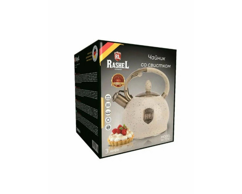 Чайник со свистком Rashel М-7130 Чайник со свистком Rashel М-7130
