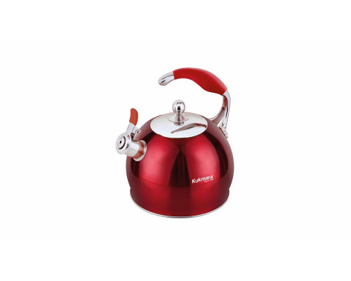 Чайник со свистком Kukmara Red Ч-01 Чайник со свистком Kukmara Red Ч-01