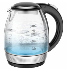 Чайник JVC JK-KE1516 сталь/черный стекло
