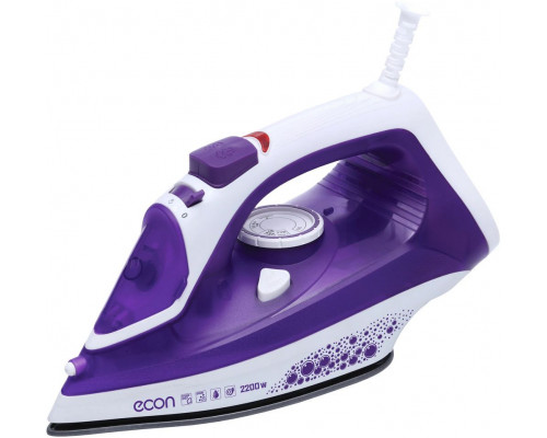Утюг ECON ECO-BI2201 фиолетовый/белый Утюг ECON ECO-BI2201 фиолетовый/белый