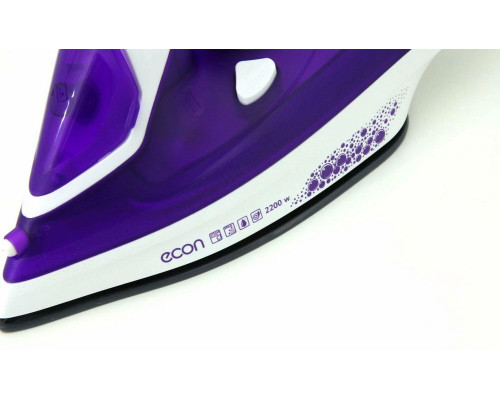 Утюг ECON ECO-BI2201 фиолетовый/белый Утюг ECON ECO-BI2201 фиолетовый/белый