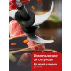 Измельчитель BRAYER BR1404 сталь