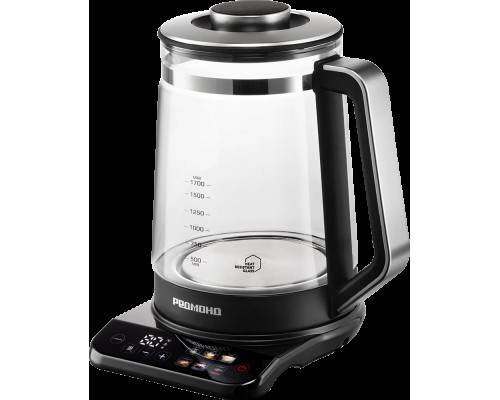 Чайник REDMOND KG220 черный/хром Чайник REDMOND KG220 черный/хром