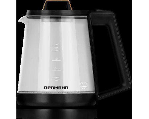 Чайник REDMOND KG226 черный с деревом Чайник REDMOND KG226 черный с деревом