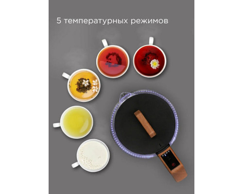 Чайник REDMOND KG251 черный с деревом Чайник REDMOND KG251 черный с деревом