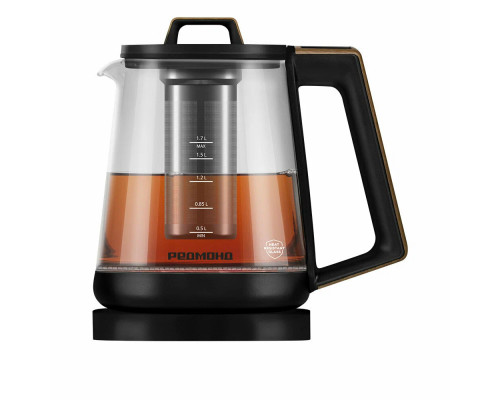 Чайник REDMOND KG251 черный с деревом Чайник REDMOND KG251 черный с деревом
