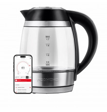 Чайник REDMOND SkyKettle KG230S черный/хром