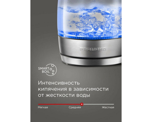 Чайник REDMOND SkyKettle KG230S черный/хром Чайник REDMOND SkyKettle KG230S черный/хром