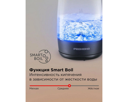 Чайник REDMOND SkyKettle KG258S черный Чайник REDMOND SkyKettle KG258S черный