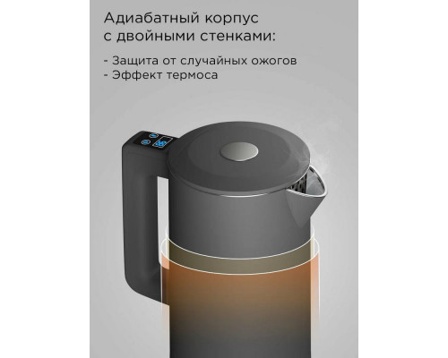 Чайник REDMOND SkyKettle KM231S серый Чайник REDMOND SkyKettle KM231S серый
