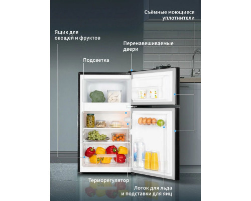 Холодильник NORD NT 90 B черный