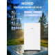 Холодильник NORD NS 90 W белый