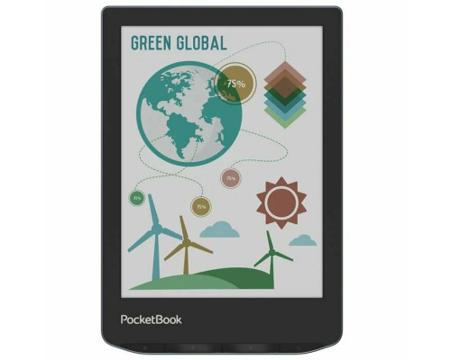 Электронная книга PocketBook 634 Verse Pro Color Stormy Sea (PB634K3-1-WW) Электронная книга PocketBook 634 Verse Pro Color Stormy Sea (PB634K3-1-WW)