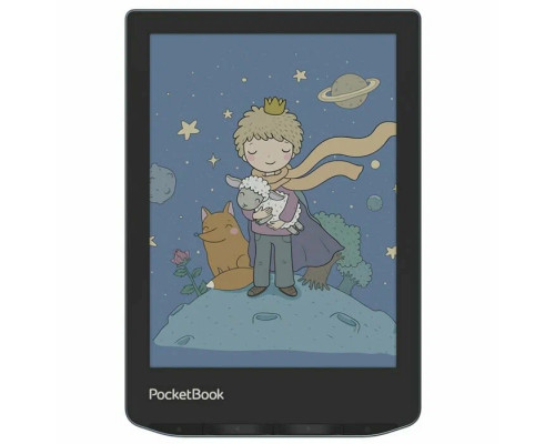 Электронная книга PocketBook 634 Verse Pro Color Stormy Sea (PB634K3-1-WW) Электронная книга PocketBook 634 Verse Pro Color Stormy Sea (PB634K3-1-WW)
