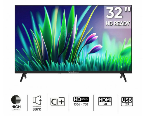 Телевизор TopDevice TDTV32CN04H_BK