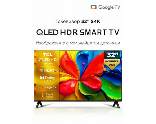 Телевизор TCL 32S4K