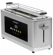 Тостер REDMOND T900 серый/металл