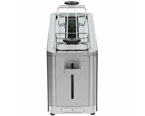 Тостер REDMOND T900 серый/металл Тостер REDMOND T900 серый/металл