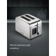 Тостер REDMOND T902 серый/металл