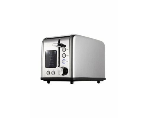 Тостер REDMOND T902 серый/металл Тостер REDMOND T902 серый/металл