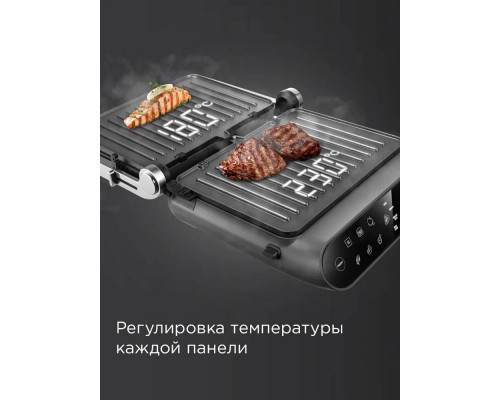 Гриль REDMOND SteakMaster GM 303 серый Гриль REDMOND SteakMaster GM 303 серый