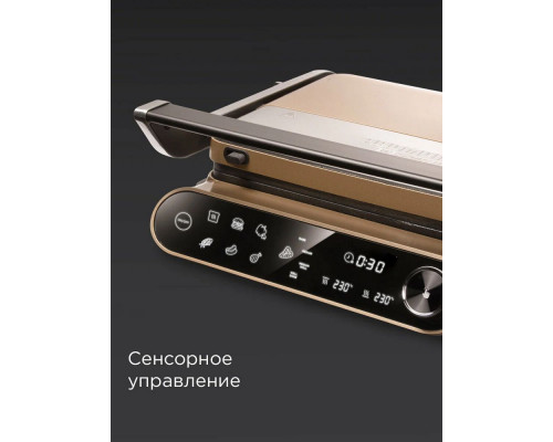 Гриль REDMOND SteakMaster GM 303 бронзовый Гриль REDMOND SteakMaster GM 303 бронзовый