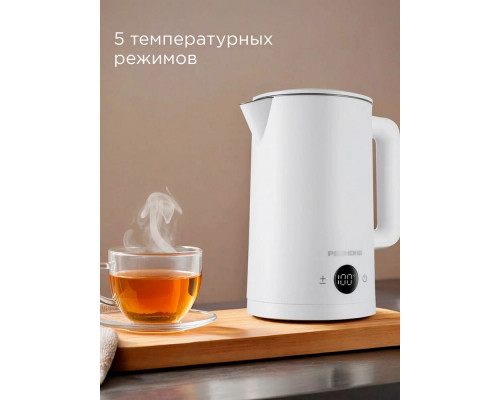 Чайник REDMOND KM 245 белый Чайник REDMOND KM 245 белый