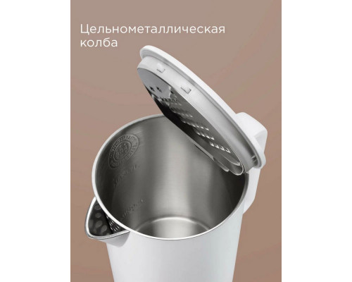 Чайник REDMOND KM 245 белый Чайник REDMOND KM 245 белый