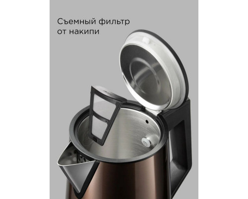 Чайник REDMOND KM 244 коричневый Чайник REDMOND KM 244 коричневый