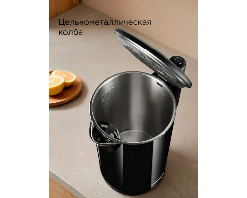 Чайник REDMOND KM 239 черный Чайник REDMOND KM 239 черный