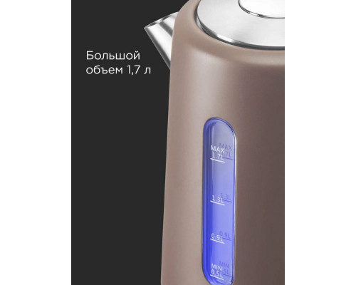 Чайник REDMOND KM 238 серо-коричневый Чайник REDMOND KM 238 серо-коричневый