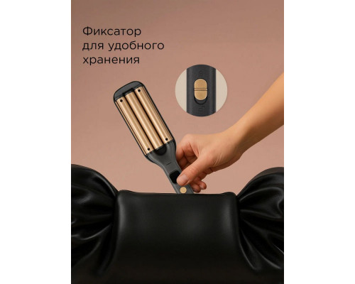 Стайлер для волос REDMOND HS1720 серый Стайлер для волос REDMOND HS1720 серый