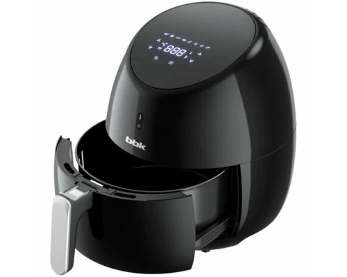 Аэрогриль BBK AF505D черный Аэрогриль BBK AF505D черный