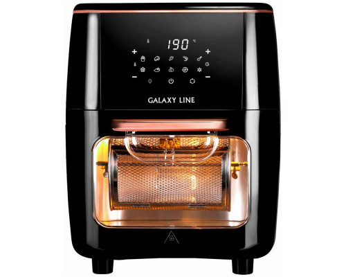 Аэрогриль Galaxy Line GL2523 черный Аэрогриль Galaxy Line GL2523 черный