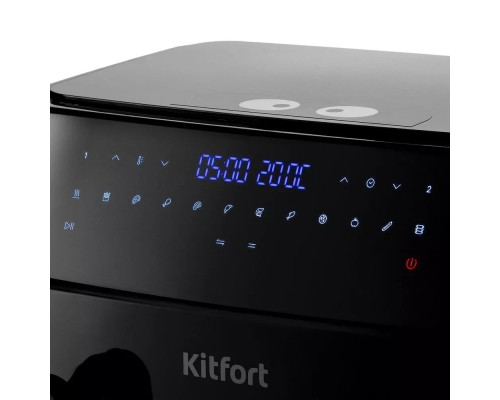 Аэрогриль Kitfort КТ-2250 черный Аэрогриль Kitfort КТ-2250 черный