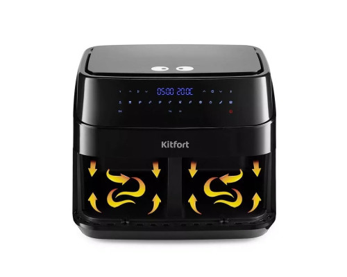 Аэрогриль Kitfort КТ-2250 черный Аэрогриль Kitfort КТ-2250 черный
