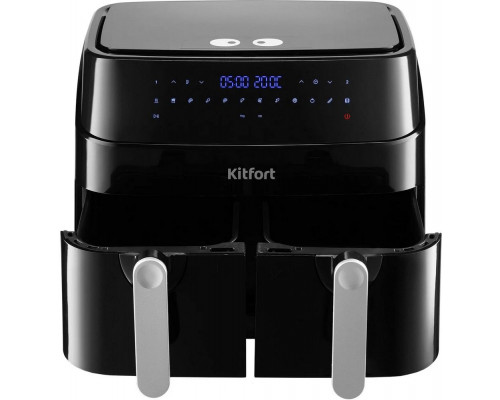 Аэрогриль Kitfort КТ-2250 черный Аэрогриль Kitfort КТ-2250 черный
