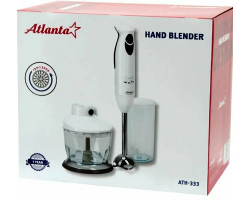 Блендер ATLANTA ATH-333 белый Блендер ATLANTA ATH-333 белый