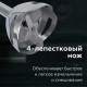 Блендер BQ HB421PS Steel-Black