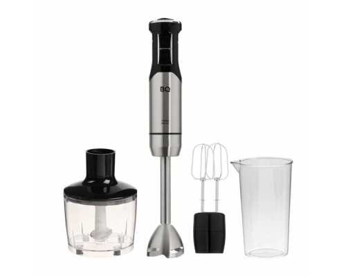 Блендер BQ HB421PS Steel-Black Блендер BQ HB421PS Steel-Black