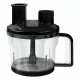 Блендер BQ HB601S Steel-Black