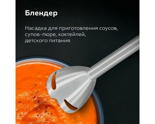 Блендер BQ HB601S Steel-Black Блендер BQ HB601S Steel-Black