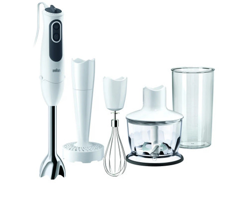 Блендер Braun MQ3137WH Sauce+ белый Блендер Braun MQ3137WH Sauce+ белый