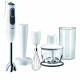 Блендер Braun MQ3137WH Sauce+ белый