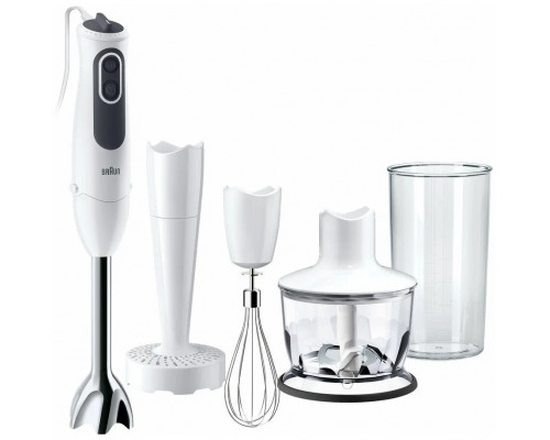 Блендер Braun MQ3137WH Sauce+ белый Блендер Braun MQ3137WH Sauce+ белый