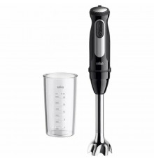 Блендер Braun MQ55001MBK черный/серебристый