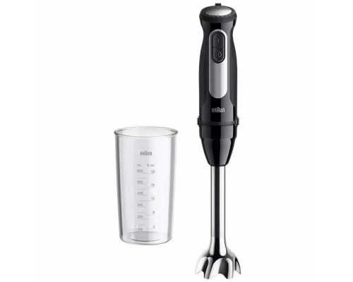 Блендер Braun MQ55001MBK черный/серебристый Блендер Braun MQ55001MBK черный/серебристый