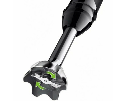 Блендер Braun MQ55001MBK черный/серебристый Блендер Braun MQ55001MBK черный/серебристый