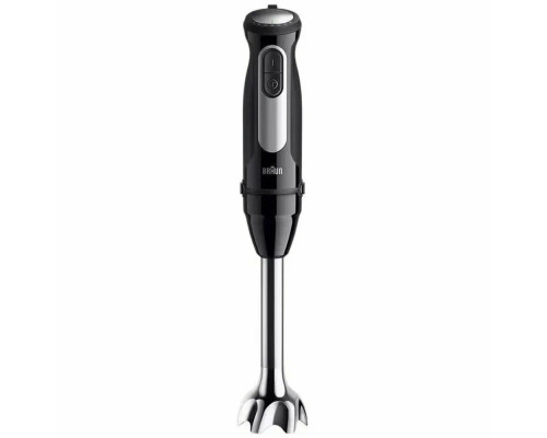 Блендер Braun MQ55001MBK черный/серебристый Блендер Braun MQ55001MBK черный/серебристый